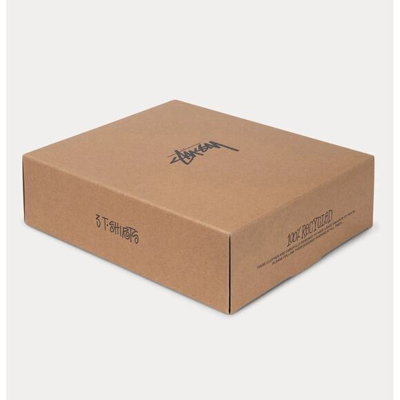 Stussy 3 Pack Undershirts Black Size XXL XX Large NEW NIB Unworn T Shirt Set - Picture 2 of 6